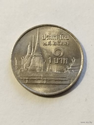 Тайланд 1 бат 1988