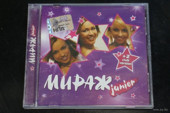 Мираж Junior - Мираж Junior (2006, CD)