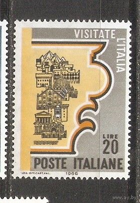КГ Италия 1966 Архитектура