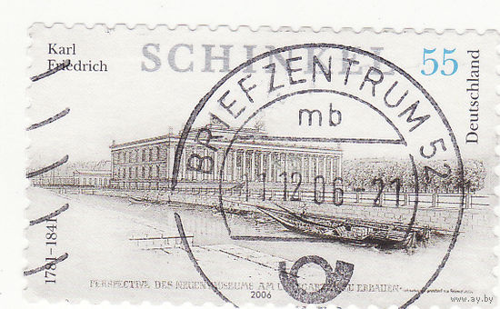 225-летие со дня рождения Карла Фридриха Шинкеля (1781-1841) 2006 год