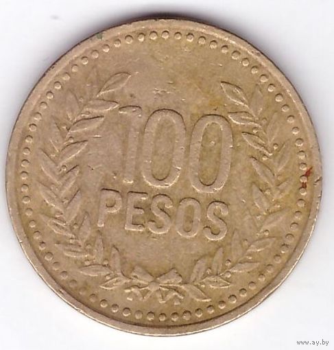 100 песо 1994 Колумбия. Возможен обмен