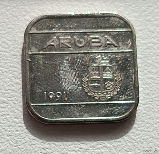 Аруба 50 центов, 1991 4-1-1