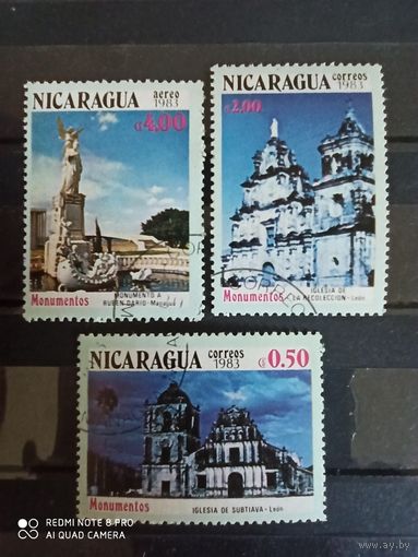 Никарагуа 1983, памятники архитектуры