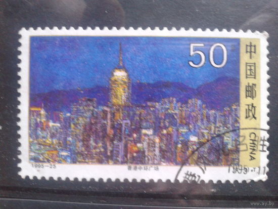 Китай 1995 присоединение Гонконга