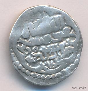 Золотая Орда Дирхем Хан Джанибека 743 г.х.=1342-1343 г.г. серебро