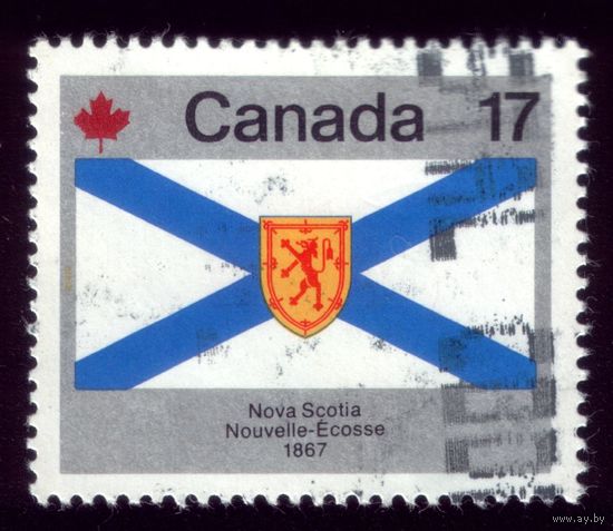 1 марка 1979 год Канада 733