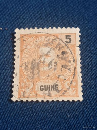 Португальская Гвинея 1913 года. 5