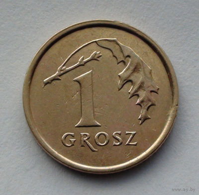 Польша 1 грош. 1998