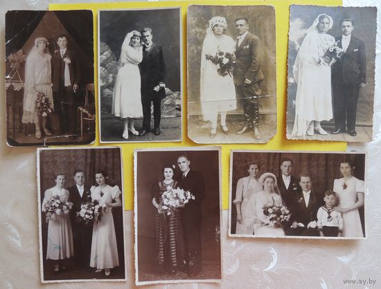Фото "Свадьба", Зап. Бел., 1920-1930-е гг.