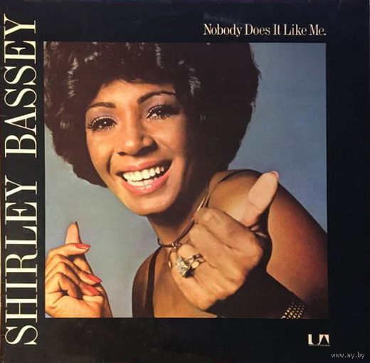 Shirley Bassey, Nobody Does It Like Me, LP 1974