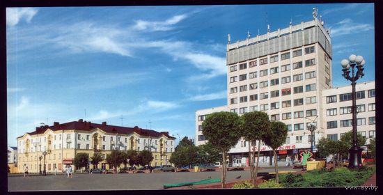 Борисов Центральная площадь