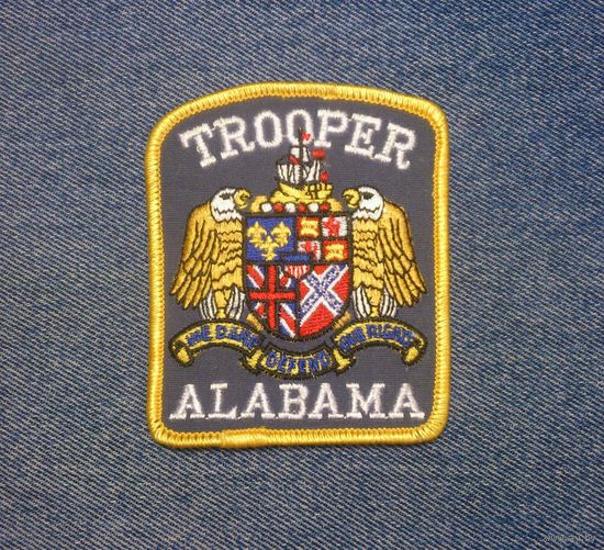 Шеврон Trooper Alabama, США