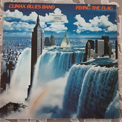 CLIMAX BLUES BAND - 1980 - FLYING THE FLAG (GERMANY) LP