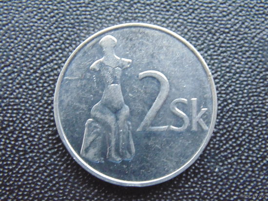 Словакия 2 кроны 1993 г.