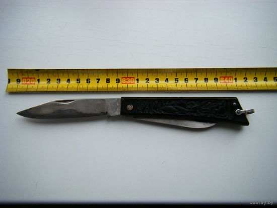 Большой перочинный нож из СССР.