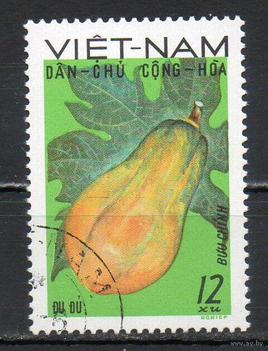 Экзотические фрукты Вьетнам  1968 год 1 марка