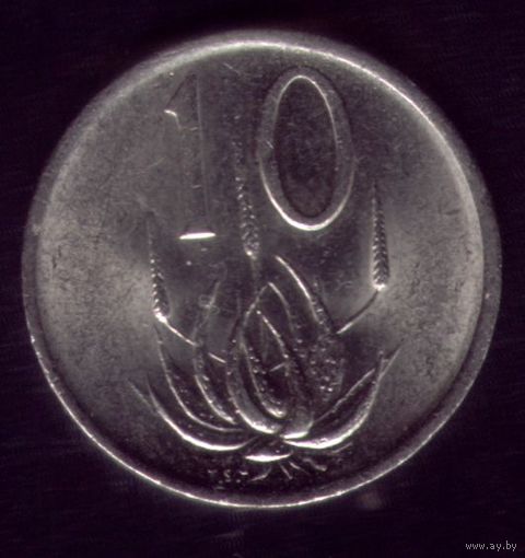 10 центов 1985 год ЮАР
