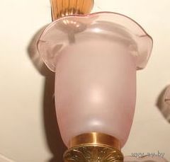 Плафон СССР для люстры светильника бра розоватый продолговатый матовый Цена за один 8 руб Цена за 5 Шт 35 руб