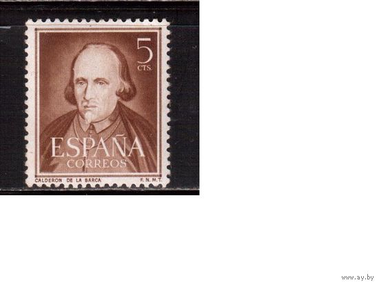 Испания-1951 (Мих.994)  **,  Стандарт, Личности