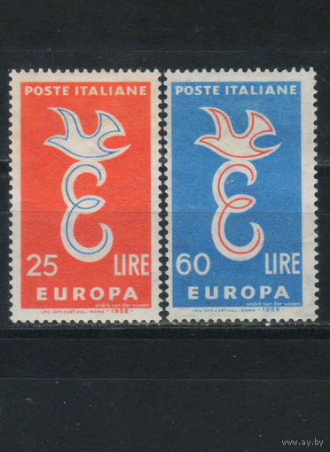 Италия Респ 1968 Europa CEPT #1016-7**