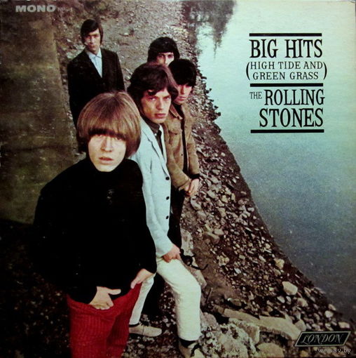 Rolling Stones - Big Hits (High Tide And Green Grass) - LP - 1966