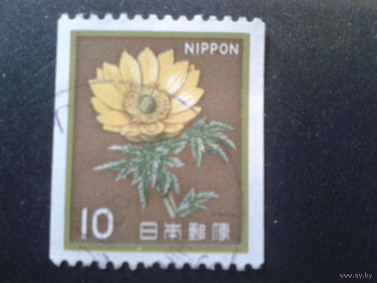 Япония 1982 цветок