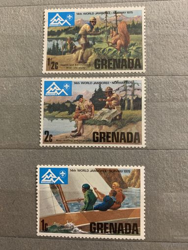 Гренада 1975. Скаутское движение
