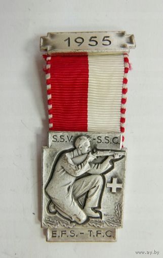 Швейцария, Памятная медаль 1955 год. (М310)