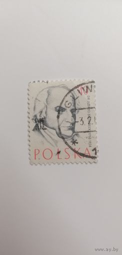 Польша 1957. Известные физики.