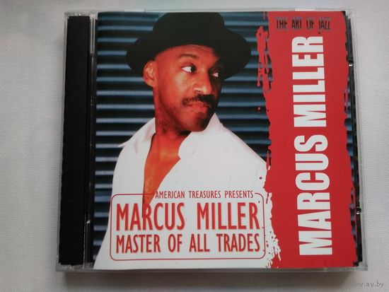 Marcus Miller  – Master Of All Trades (2cd)