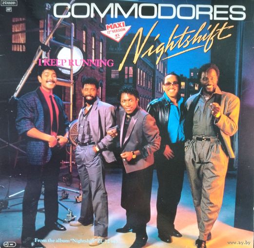 Commodores /Nightshift/1985, EMI, LP, Germany, Maxi-Single