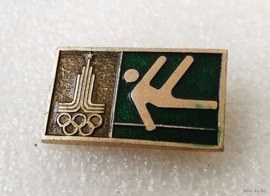 Гимнастика. Олимпийские виды спорта. Москва 1980 год #0711-SP14