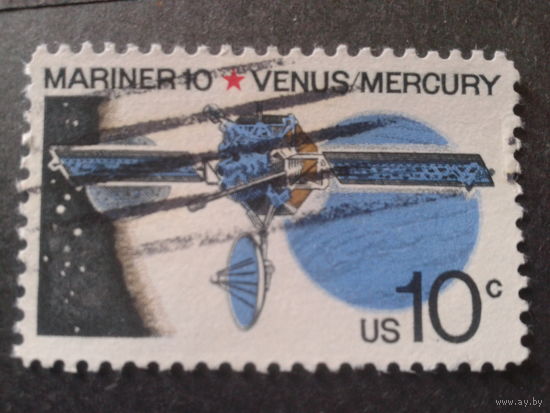 США 1975 Маринер-10