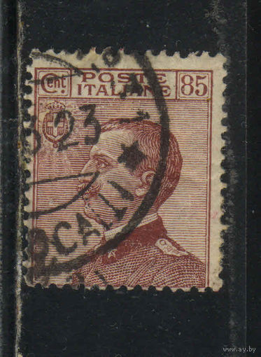 Италия Кор 1920 Виктор Эммануил III Стандарт #135