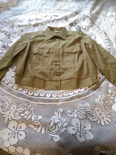 Военная рубашка( женская) 39-2