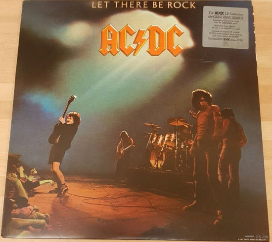 Виниловая пластинка AC/DC - Let There Be Rock