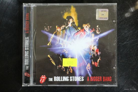 The Rolling Stones – A Bigger Bang (2005, CD)