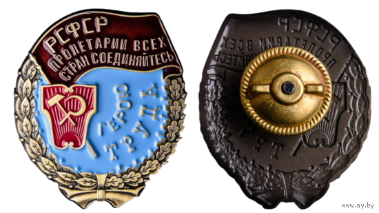 Копия Орден Трудового Красного Знамени РСФСР