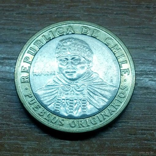 Чили 100 песо 2006 (1)