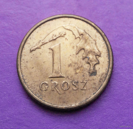 1 грош 2002 Польша #03