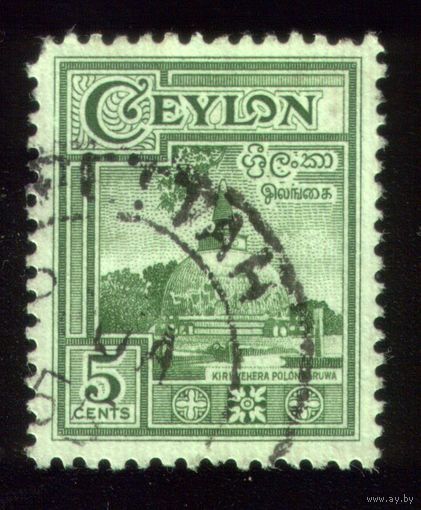 1 марка 1950 год Цейлон 260