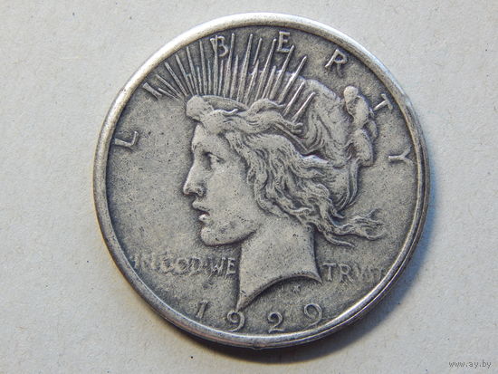 США 1 доллар 1929г.Копия.