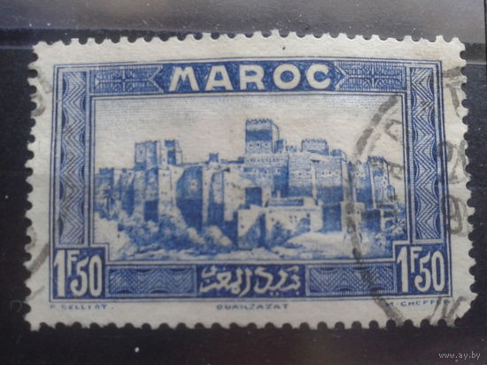Марокко, 1933, Замок Берского вождя