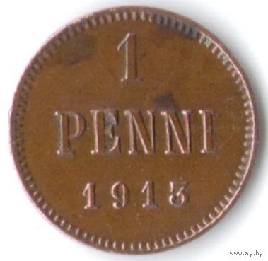 1 пенни 1913 год _состояние aUNC