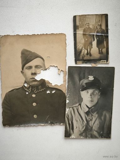 Польскія жаўнеры 3 здымкі / Польские солдаты 3 фото