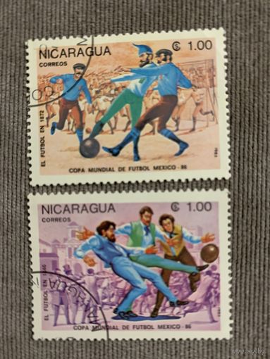 Никарагуа 1983. История футбола