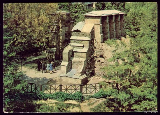 1970 год Киев Золотые ворота