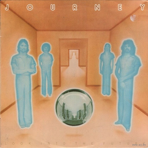 Journey – Look Into The Future, LP 1976