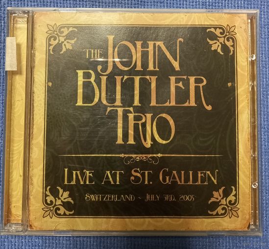 CD,(USA) The John Butler Trio – Live At St. Gallen (2CD)