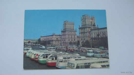 .- Минск 1974 г.  ( автобус )